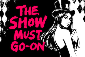 THE SHOW MUST GO-ON ライブ・エンタテインメント支援プロジェクトを開く